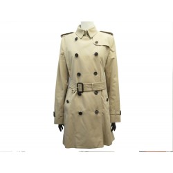 NEUF IMPERMEABLE BURBERRY TRENCH HERITAGE MI LONG THE KENSINGTON 42 L NEW 2150€