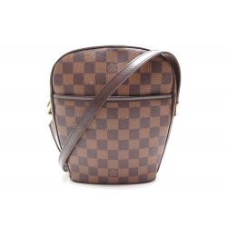 SAC A MAIN LOUIS VUITTON IPANEMA PM POCHETTE TOILE DAMIER HAND BAG 