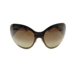 LUNETTES DE SOLEIL CHANEL 4159 EN PLASTIQUE MARRON BROWN SUNGLASSES 450€