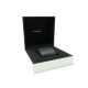 BOITE CHANEL POUR MONTRE J12 14 X 14 X 8.5 CM CERAMIQUE PREMIERE WHITE WATCH BOX