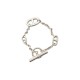 BRACELET HERMES FARANDOLE H104567B CHAINE D'ANCRE 17CM ST MM ARGENT 925 26€