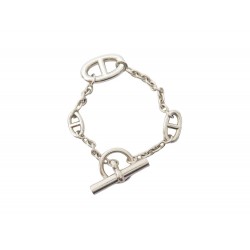 BRACELET HERMES FARANDOLE H104567B CHAINE D'ANCRE 17CM ST MM ARGENT 925 26€