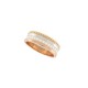 BAGUE BOUCHERON QUATRE WHITE SMALL JRG01596 55 EN OR 18K 6.2GR GOLDEN RING 4180€