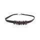 NEUF COLLIER RAS DU COU DIOR CHOKER LOGO STRASS MULTICOLORE 28-38 NECKLACE 690€