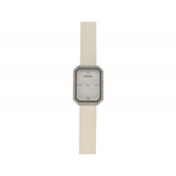 MONTRE CHANEL PREMIERE H2433 19MM 52 DIAMANTS 0.26CT EN ACIER LADY WATCH 6200€