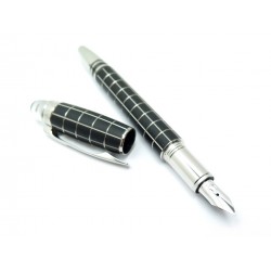 NEUF STYLO A PLUME MONTBLANC STARWALKER 208 METAL & RUBBER FOUNTAIN PEN 545€