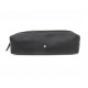 NEUF TROUSSE MONTBLANC MEISTERSTUCK SOFT GRAIN WASH BAG MB116739 CUIR NOIR 169€