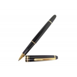 STYLO MONTBLANC MEISTERSTUCK CLASSIQUE DORE MB132457 RESINE ROLLERBALL PEN 500€