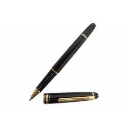 STYLO MONTBLANC MEISTERSTUCK CLASSIQUE DORE MB132457 RESINE ROLLERBALL PEN 500€