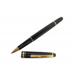 STYLO MONTBLANC MEISTERSTUCK CLASSIQUE DORE MB132457 RESINE ROLLERBALL PEN 500€