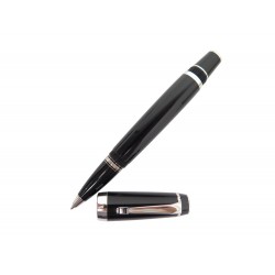 STYLO BILLE MONTBLANC BOHEME PIERRE NOIRE 5098 RESINE BOITE ROLLERBALL PEN 755€