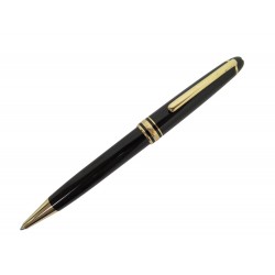 STYLO BILLE MONTBLANC MEISTERSTUCK CLASSIQUE MB132453 DORE RESINE BALLPOINT 430€