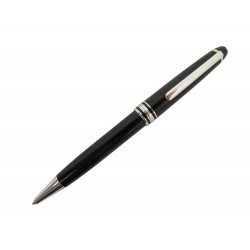 STYLO BILLE MONTBLANC MEISTERSTUCK CLASSIQUE PLATINE 132446 BALLPOINT PEN 440€