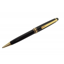 STYLO BILLE MONTBLANC MEISTERSTUCK CLASSIQUE MB132453 DORE RESINE BALLPOINT 430€