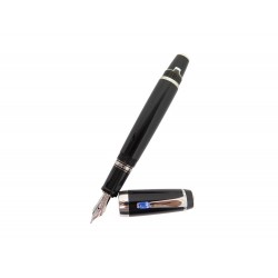 STYLO PLUME MONTBLANC BOHEME BLEU 5778 A CARTOUCHES BLUE FOUNTAIN NIB PEN 990€