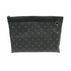 SAC POCHETTE LOUIS VUITTON DISCOVERY TOILE MONOGRAM ECLIPSE M62291 BAG 750€