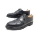 CHAUSSURES PARABOOT DERBY AZAY GRIFF 11 45 CUIR NOIR BLACK LEATHER SHOES 430€