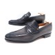 CHAUSSURES BERLUTI MOCASSINS 4641 GASPARD GALLET 7 41 CUIR PATINE LOAFERS 2125€