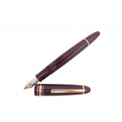 NEUF STYLO PLUME MONTBLANC LEGRAND MEISTERSTUCK BORDEAUX RESIN FOUNTAIN PEN 725€