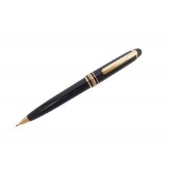 VINTAGE STYLO MONTBLANC PORTE MINES MOZART EN RESINE NOIRE BLACK PENCIL PEN 395€