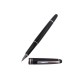 STYLO MONTBLANC MEISTERSTUCK PLATINE RESINE 132445 ROLLERBALL BALLPOINT PEN 510€