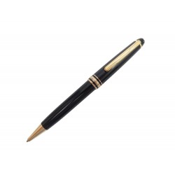 STYLO BILLE MONTBLANC MEISTERSTUCK CLASSIQUE DORE BALLPOINT MB132453 PEN 430€