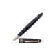 VINTAGE STYLO MONTBLANC MEISTERSTUCK PLUME A PISTON 146 RESINE FOUNTAIN PEN 725€