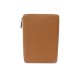 NEUF PORTE AGENDA HERMES GLOBE TROTTER CUIR EPSOM GOLD RECHARGE DIARY COVER 685€