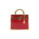 PENDENTIF HERMES ACCESSOIRE CURIOSITE SAC KELLY LAQUE H071667FD09 NECKLACE 340€