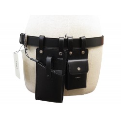 NEUF SAC CEINTURE FENDI MULTI ACCESSOIRES 7C0463 95 CUIR UTILITY BELT BAG 790€