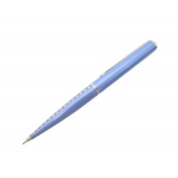 NEUF STYLO LOUIS VUITTON PORTE MINE 0.7 MM EN METAL BLEU NEW CRITERIUM PEN 380€