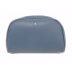 NEUF TROUSSE DE TOILETTE MONTBLANC SARTORIAL VANITY MB124183 CUIR BLEU BAG 215€