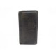 PORTEFEUILLE LONG BERLUTI SCRITTO 18.5 CM CUIR MARRON BROWN LEATHER WALLET 950€