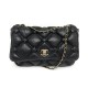 SAC A MAIN CHANEL CHESTERFILED CUIR IRIDESCENT MATELASSE HAND BAG PURSE 7750€