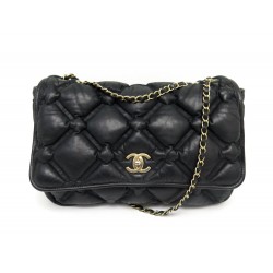 SAC A MAIN CHANEL CHESTERFILED CUIR IRIDESCENT MATELASSE HAND BAG PURSE 7750€