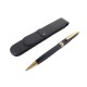 STYLO BILLE MONTBLANC MEISTERSTUCK CLASSIQUE DORE MB132453 + ETUI BALL PEN 630€