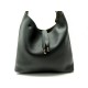 NEUF SAC A MAIN CHLOE HOBO MARCIE CHC24SS630I31001 EN CUIR GRAINE NOIR BAG 1890€