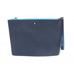 NEUF POCHETTE MONTBLANC MEISTERSTUCK SOFT GRAIN MY OFFICE 124118 POUCH BAG 510€