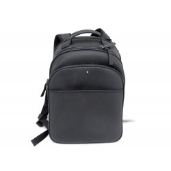 NEUF SAC A DOS MONTBLANC EXTREME RUCKSACK 111137 CUIR NOIR BACKPACK BAG 1040€