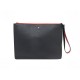 NEUF POCHETTE MONTBLANC MEISTERSTUCK SOFT GRAIN MY OFFICE 124118 POUCH BAG 410€