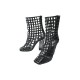 CHAUSSURES SAINT LAURENT BOTTINES CAGE 38 CUIR VERNIS NOIR ANKLE BOOTS 1190€