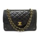 VINTAGE SAC A MAIN CHANEL DIANA CUIR MATELASSE BANDOULIERE PURSE HAND BAG 8000€