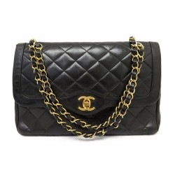 VINTAGE SAC A MAIN CHANEL DIANA CUIR MATELASSE BANDOULIERE PURSE HAND BAG 8000€