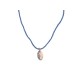 NEUF PENDENTIF DODO POMELLATO PRECIOUS TAG SUR CORDON OR ROSE 18K NECKLACE 200€