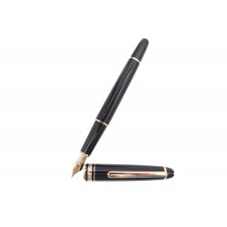 NEUF VINTAGE STYLO PLUME MONTBLANC MEISTERSTUCK 144 EN RESINE FOUNTAIN PEN 640€