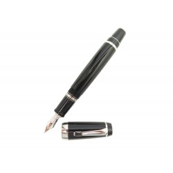 NEUF STYLO PLUME MONTBLANC BOHEME PIERRE NOIR 5049 RESINE BLACK FOUTAIN PEN 920€