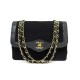 VINTAGE SAC A MAIN CHANEL DIANA JERSEY FERMOIR BICOLORE HAND BAG PURSE 6700€