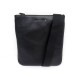 NEUF SACOCHE MONTBLANC MESSENGER 1111340 CUIR GRAINE NOIR BANDOULIERE BAG 340€