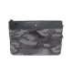 NEUF POCHETTE MONTBLANC NIGHTFLIGHT DETACHABLE TOILE CAMOUFLAGE 118272 BAG 320€