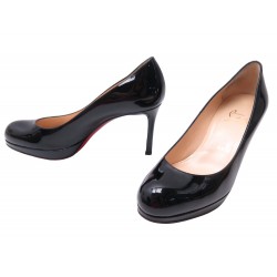 NEUF CHAUSSURES CHRISTIAN LOUBOUTIN NEW SIMPLE PUMP 85 36 CUIR PUMPS SHOES 695€